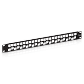 ICC IC107BE241 24-Port EZ Blank Patch Panel